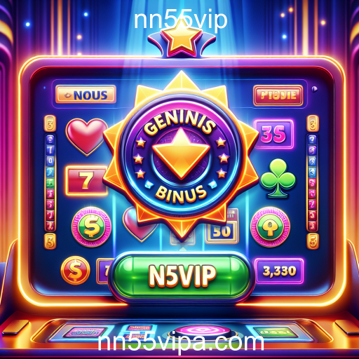Descubra os Jogos de Bônus no nn55vip: Uma Aventura de Recompensas