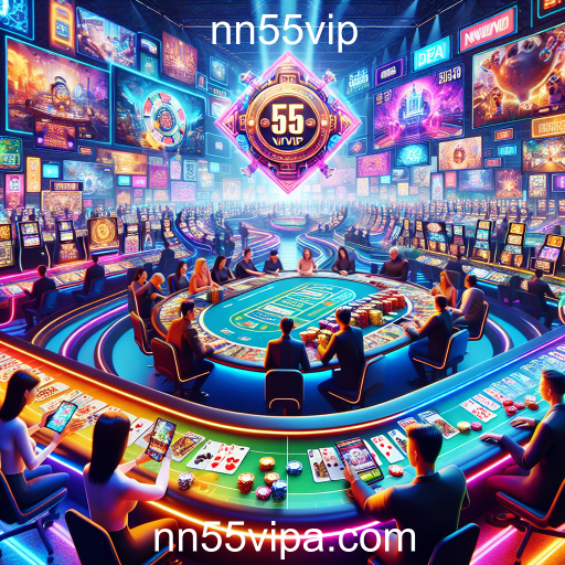 Eventos no nn55vip: Celebrando a Comunidade de Jogos